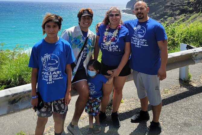 Private Oahu Island Tour (English or Spanish).