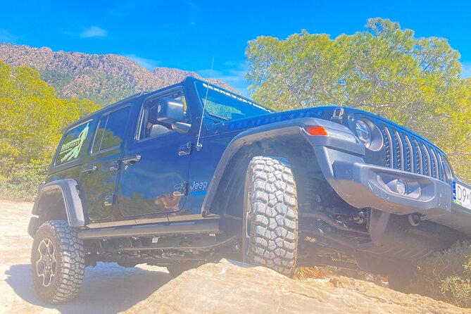 Private Off Road Rubicon Adventure