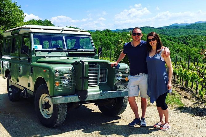 Private off Road Wine Tour in Chianti From Siena