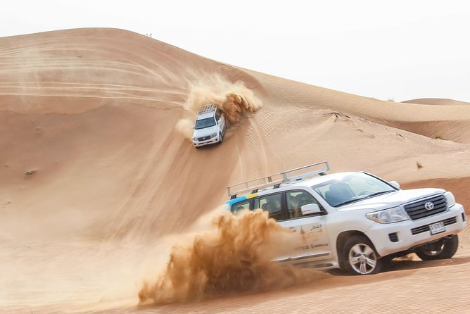 Private Overnight Safari: Sandboarding, Camel Ride, BBQ Dinner and Belly Dancing - Overview of the Safari Experience