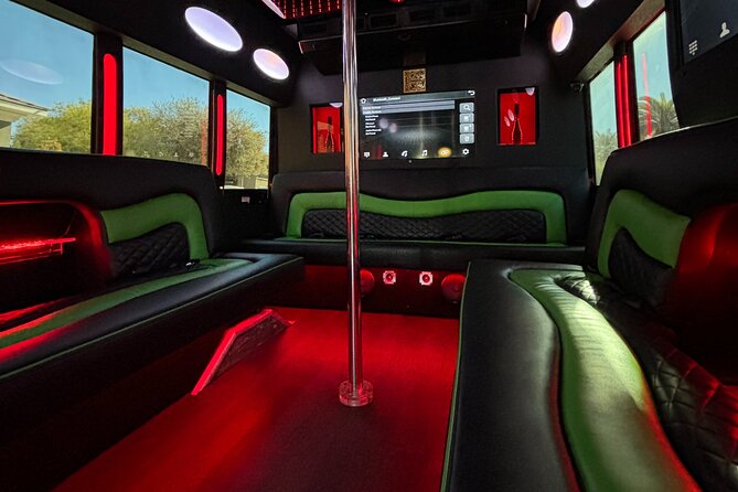 Private Party Bus Rental in Las Vegas