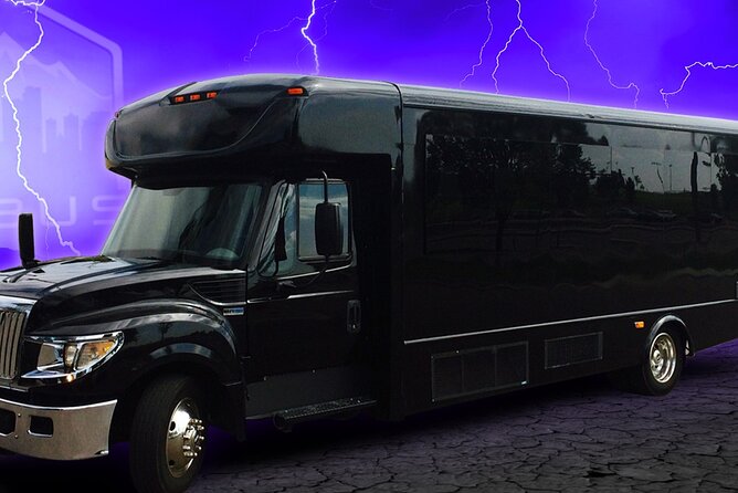 Private Party Bus Up to 30 People Vegas Nightclub Tour - Tour Overview