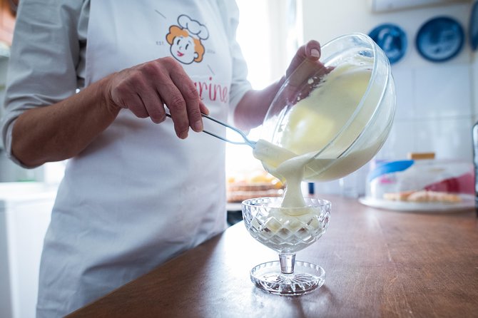 Private Pasta & Tiramisu Class at a Cesarinas Home With Tasting in Ostuni