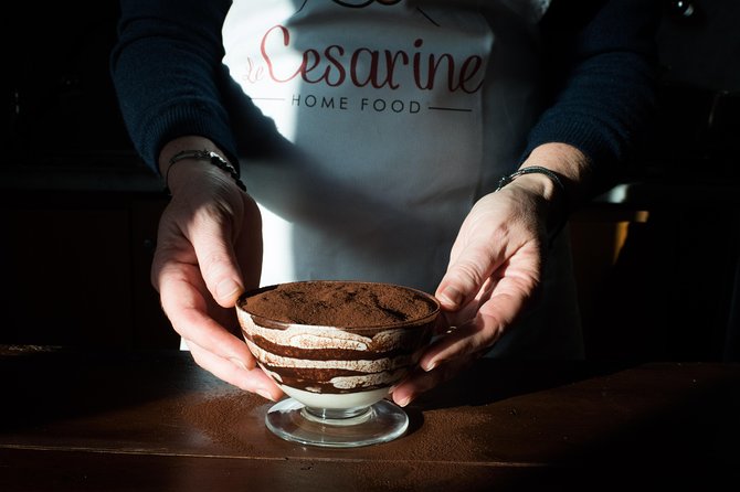 Private Pasta & Tiramisu Masterclass at a Cesarinas Home With Tasting in Soave