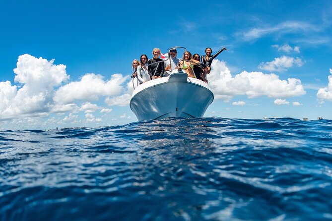 Private Peanut Island Boat & Snorkel Tour