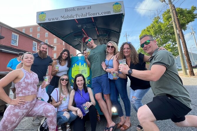 Private Pedal Party Bike Tour Through Historic Downtown Mobile
