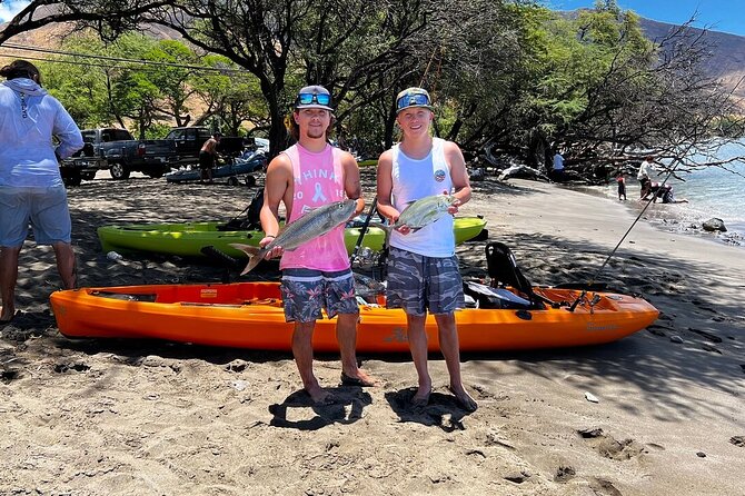 Private Pelagic Kayak Fishing Charter Lahaina - Overview of the Fishing Charter