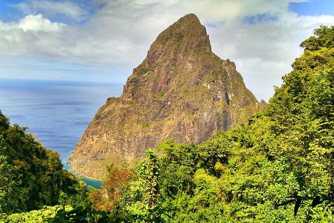Private Petit Piton View Trail at Fond Doux