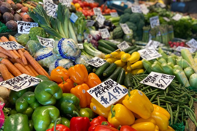 Private Pike Place Market Tour and Cooking Class With a Local