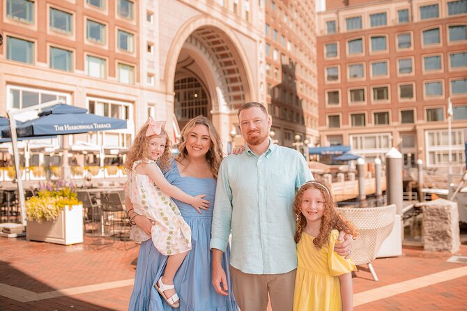 Private Professional Vacation Photoshoot in Boston