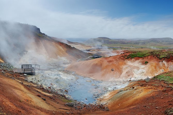 Private Reykjanes Peninsula With Blue Lagoon Day Tour