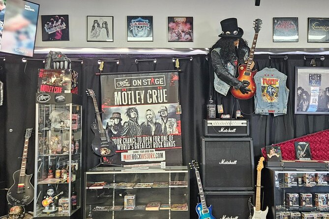Private Rock N' Roll Museum Tour in Vegas - Tour Overview and Highlights