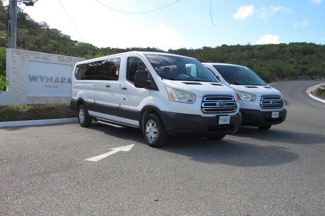 Private Round Trip Group Transfer Providenciales Airport
