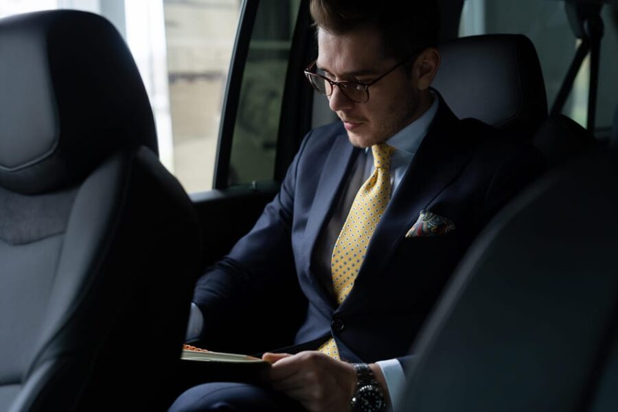 Private Round-trip Transfer: Heathrow Airport ↔ Bournemouth.