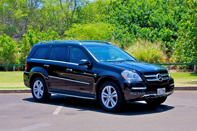 Private Round-Trip Transfer: Kona International Airport to Big Island Hotels