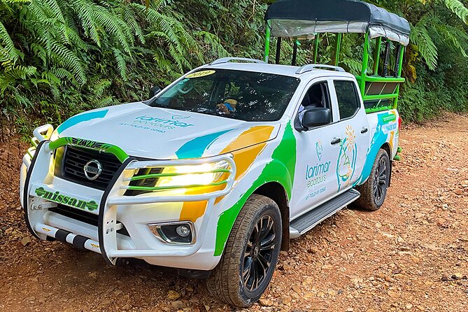 Private Safari Tour in Hoyo De Pelempito and Cabo Rojo Beach