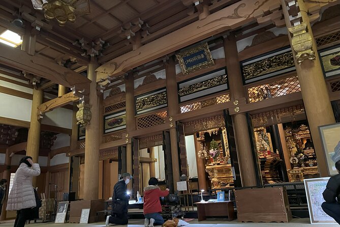 Private Sake Brewery Tour and Shinran Temple Visit
