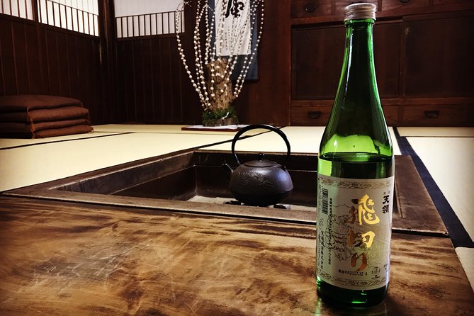 Private Sake Brewery Tour in Gero