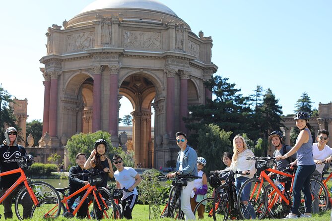 Private San Francisco Golden Gate Bridge Bike Tour - 3 Hours - Whats Included
