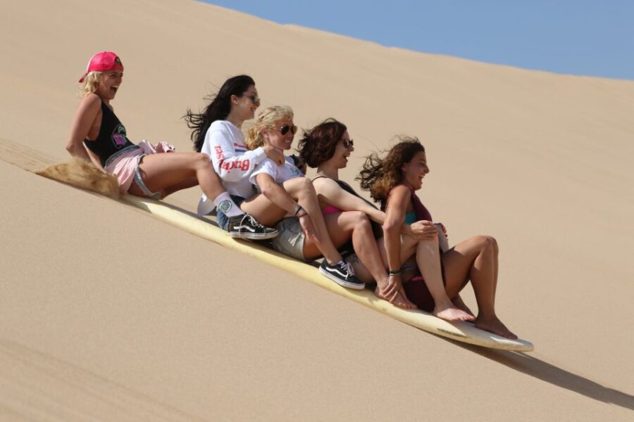 Private: Sandboarding in Sand Dunes From Agadir/Taghazout - Scenic Coastal Drive