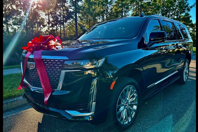 Private Sanford Florida Luxury Car Rides Review - Meeting and Pickup