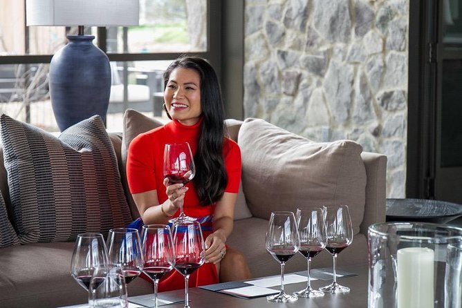 Private Santa Barbara Winery and Estate Tour in Tesla SUV