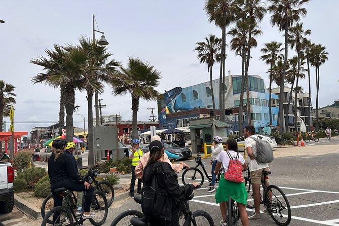 Private Santa Monica and Venice Beach Bike Tour