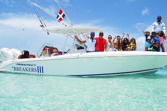 Private Saona Island & Palmilla Beach Tour – Snorkelling and Inshore Fishing