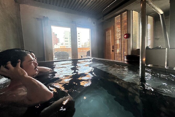 Private Sauna or Onsen Experience With Local