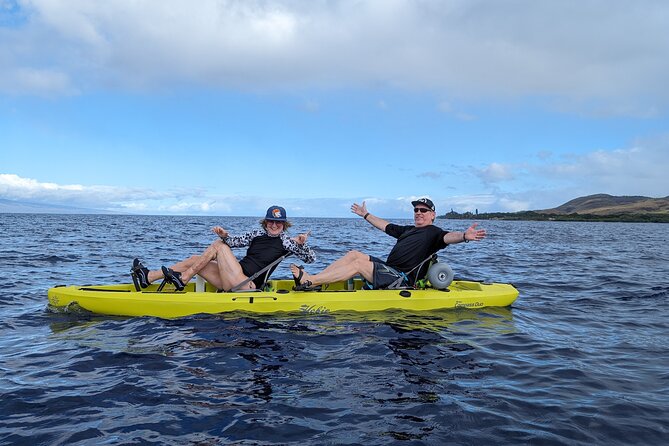 Private Scenic and Reef Snorkeling Kayak Adventure in West Maui - Whats Included in the Experience