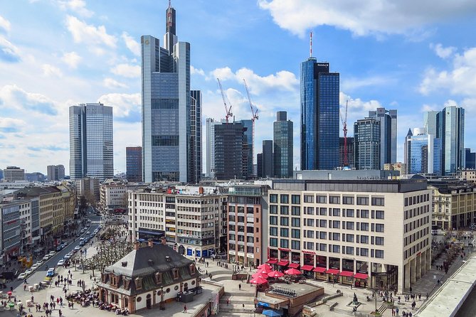 Private Scenic Transfer From Prague to Frankfurt With 4h of Sightseeing