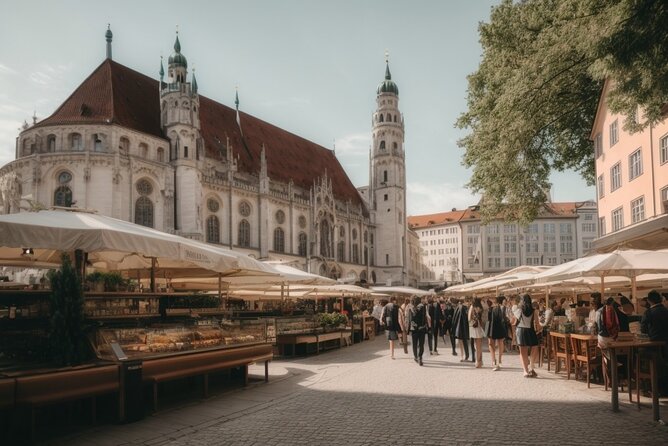 Private Scenic Transfer From Salzburg to Munich With 4h of Sightseeing