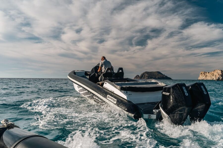 Private Sea Transfer With RIB
