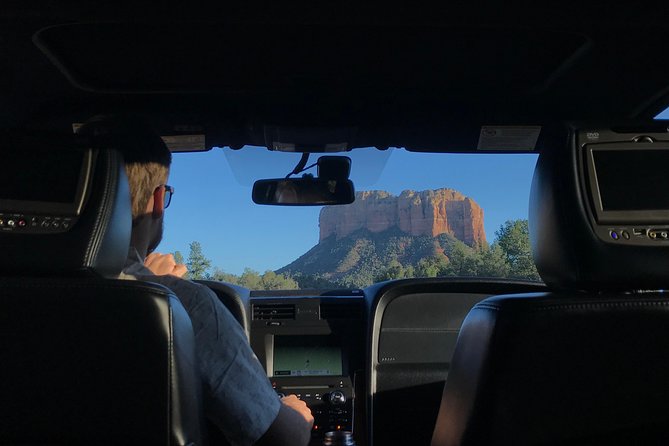 Private Sedona Tour in a Luxury SUV Review