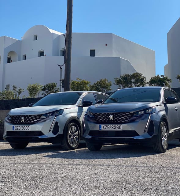 Private Service From/To Santorini Port