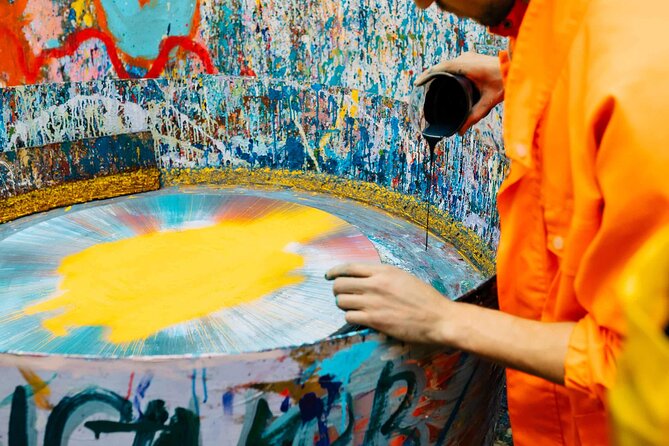 Private Shooting and Spinning DIY Painting Class in New York - Inclusions and What to Expect