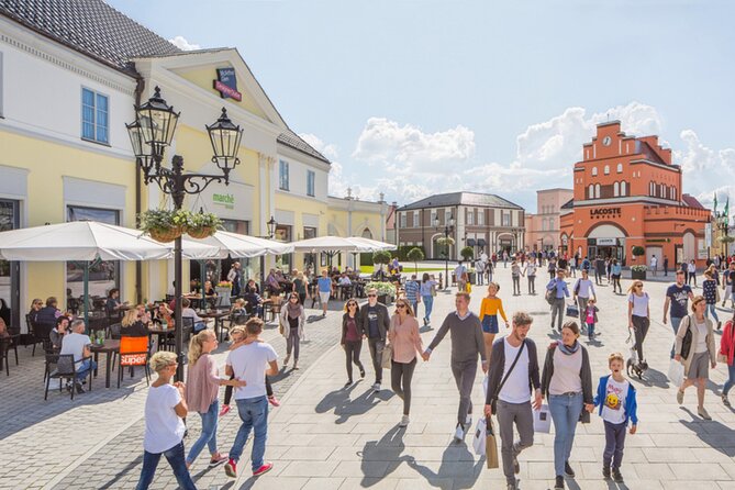 Private Shopping Tour From Berlin City to Designer Outlet Berlin - Tour Overview