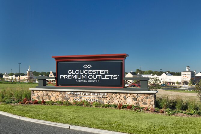Private Shopping Tour From Philadelphia to Gloucester Outlets