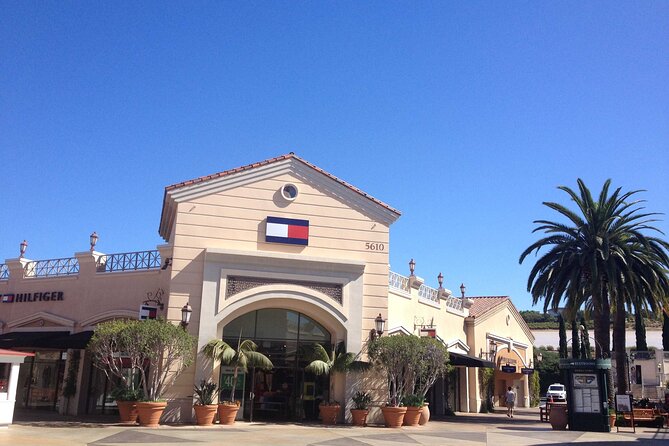 Private Shopping Tour From San Diego to Carlsbad Premium Outlets