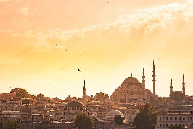 Private Shore Excursion: Jewels of Istanbul Tour With a Boat Ride