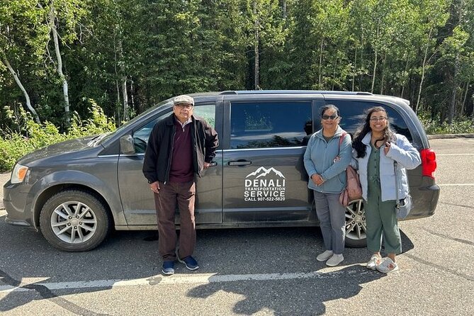 Private Shuttle From Denali National Park to Anchorage