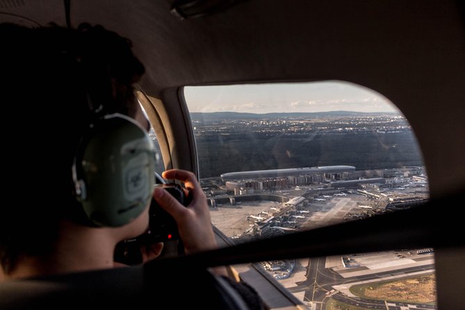 Private Sightseeing Flight Above Frankfurt