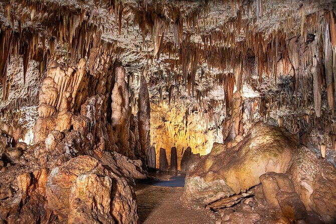 Private Sightseeing: the Caves & Fiscardo Village - Melissani Cave