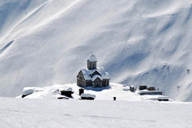 Private Ski Tour to Gudauri Ski Resort From Tbilisi