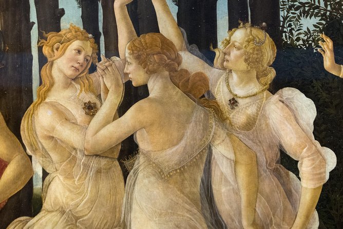 Private Skip-The-Line Tour of the Uffizi Gallery Florence With Local Guide