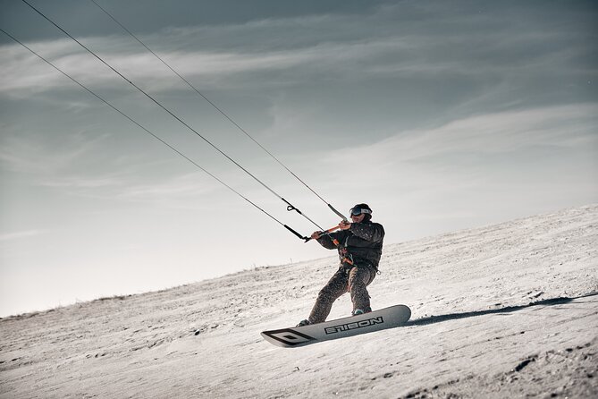 Private Snow Kiting Adventure in Remote Wilderness in Ashotsk