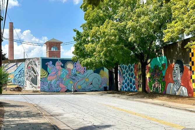 Private Street Art Tour of Atlanta