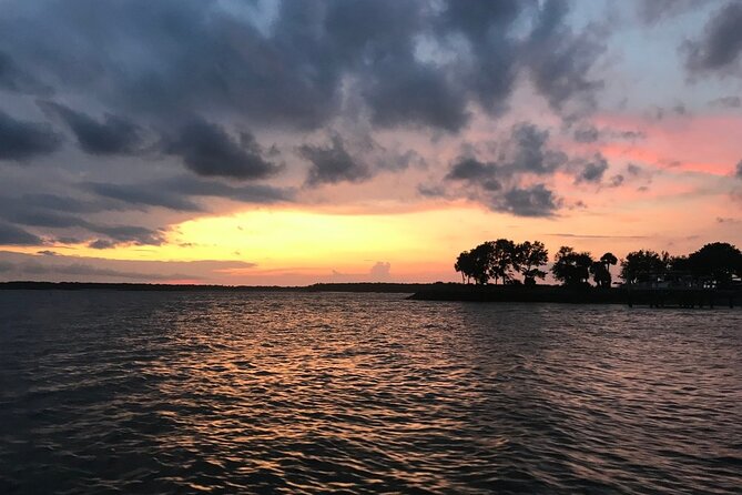 Private Sunset and Fireworks Dolphin Tour (6 People Max)
