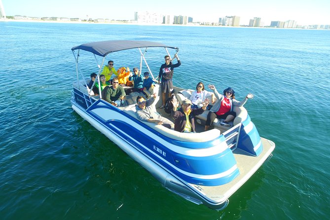 Private Sunset Crab Island Tour up to 6 People Captain