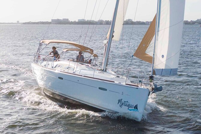 Private Sunset Sailing With Dolphin and History Tours on Mystique